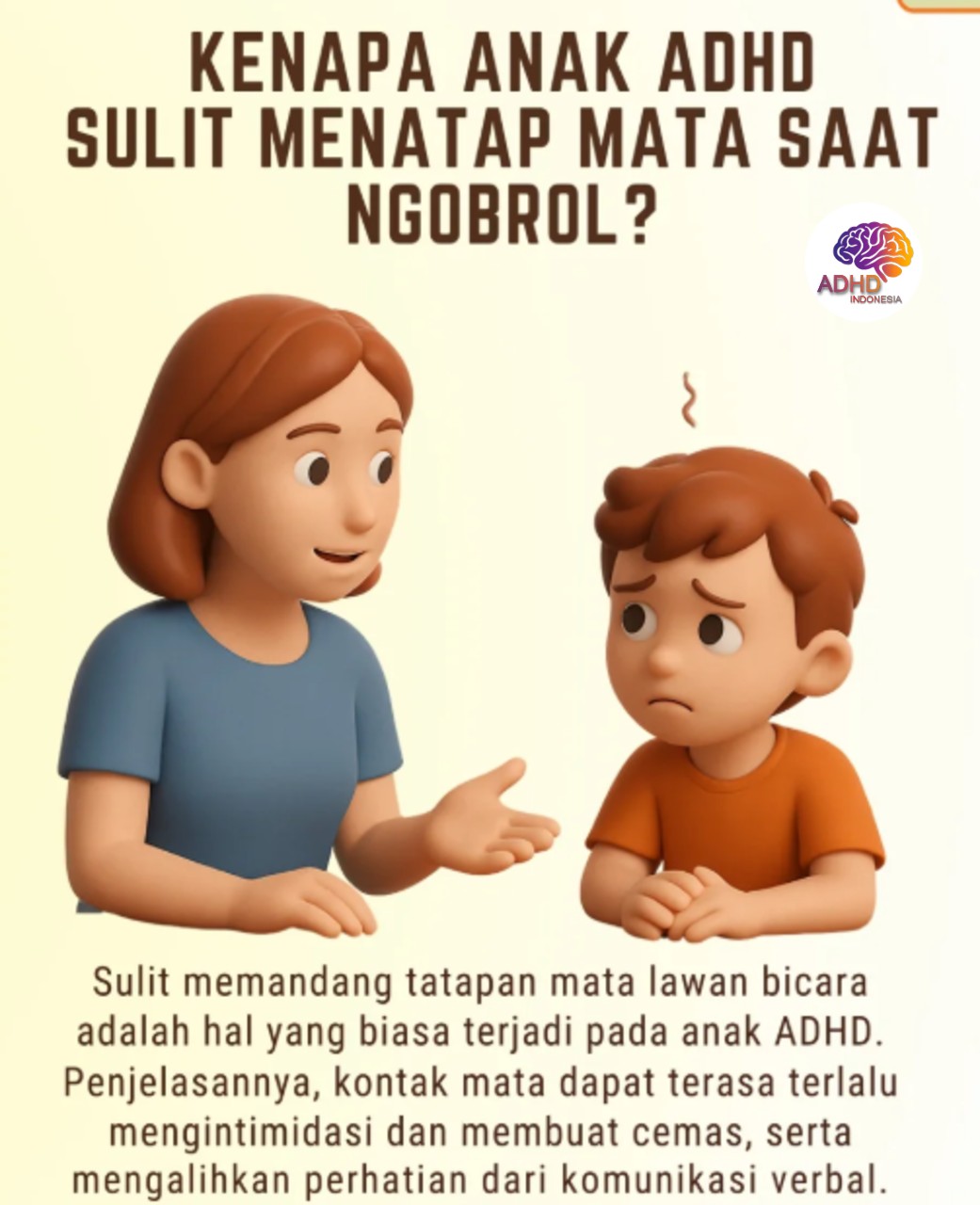 Kesalahan Umum dalam Menangani Anak ADHD di Kabupaten Padang Pariaman